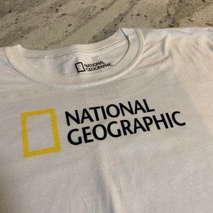 New Authentic National Geographic Tee